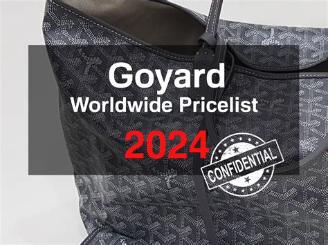 murakami buy it goyard buy it|2024 Goyard Price List (USA vs. Paris) .